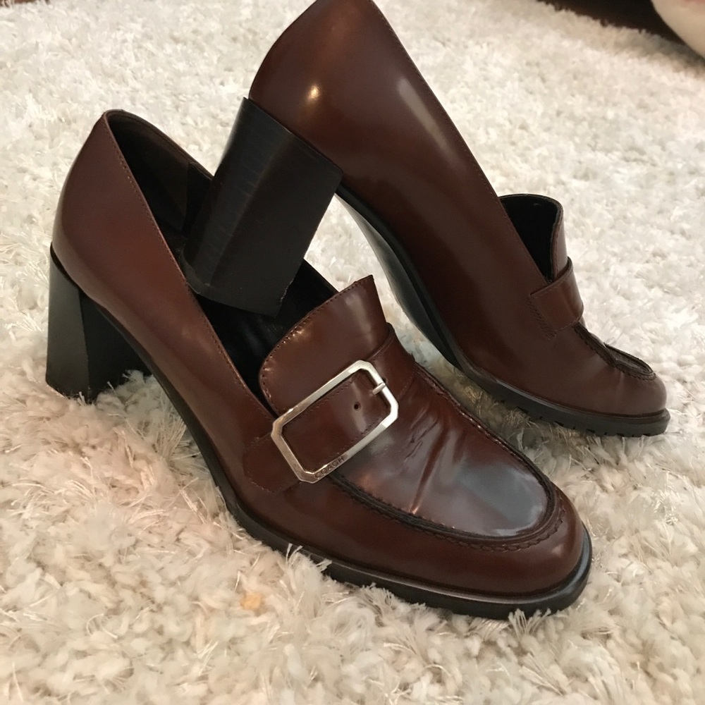 Coach dress shoes